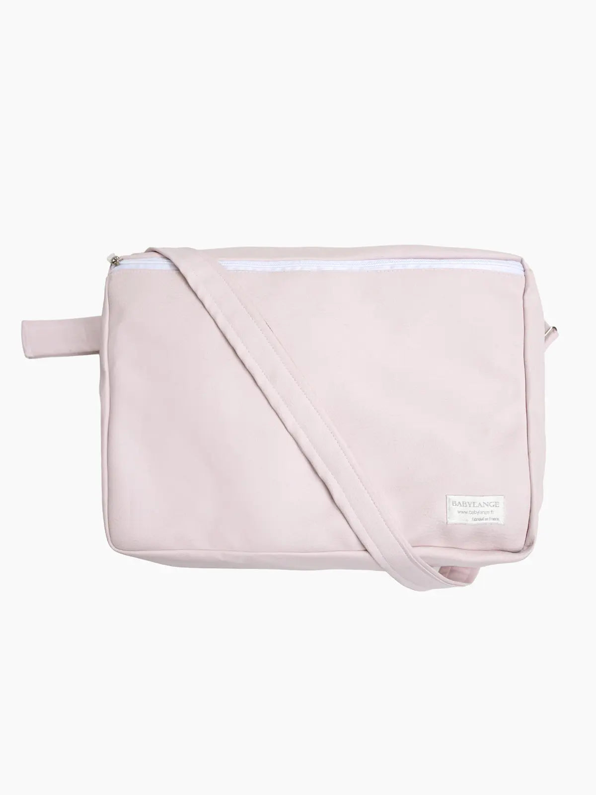 J18 : -50% sur la chancelière rose pâle et son sac assorti offert !