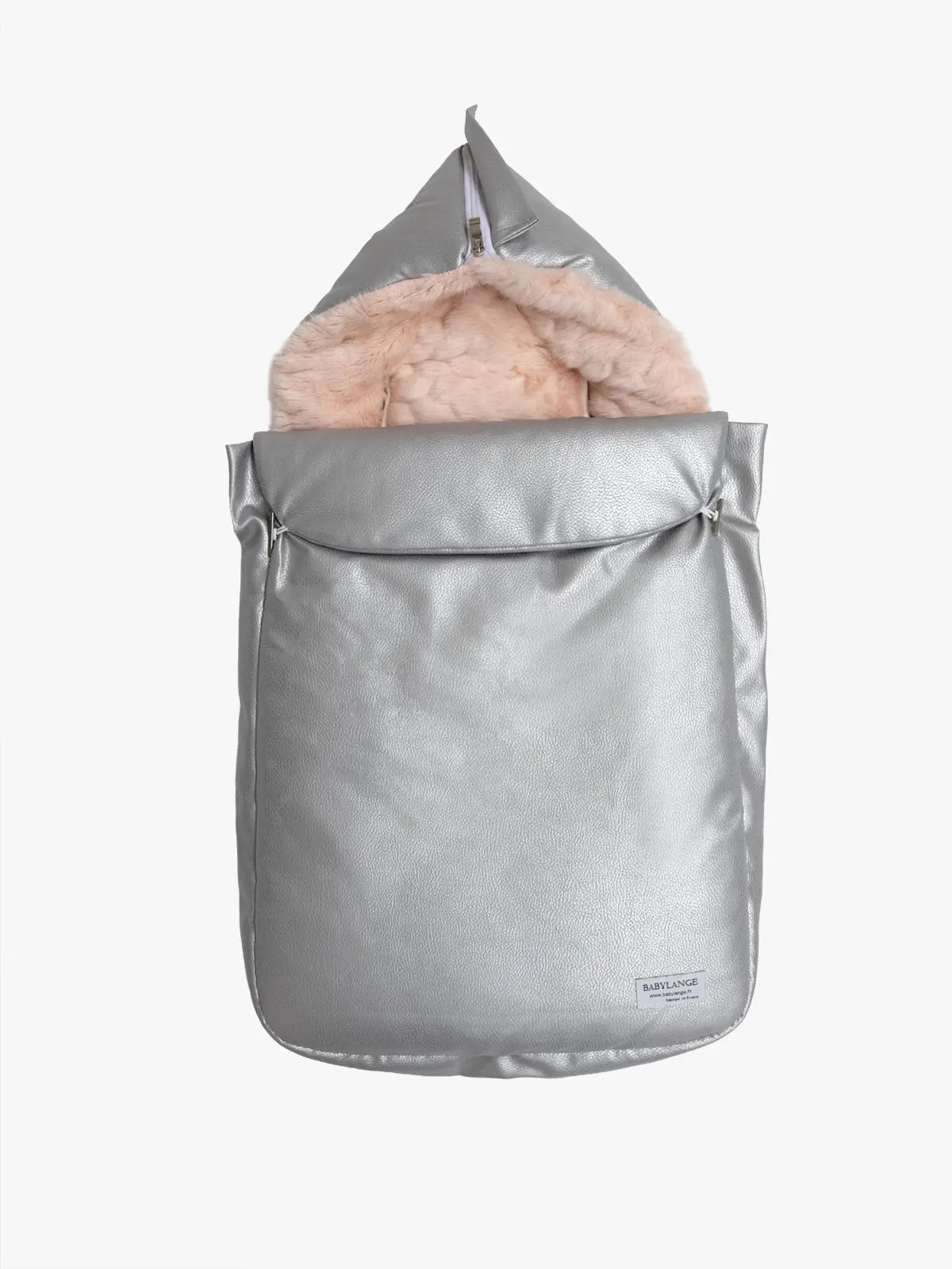 J22 : -50% sur le nid d'ange en cuir argenté