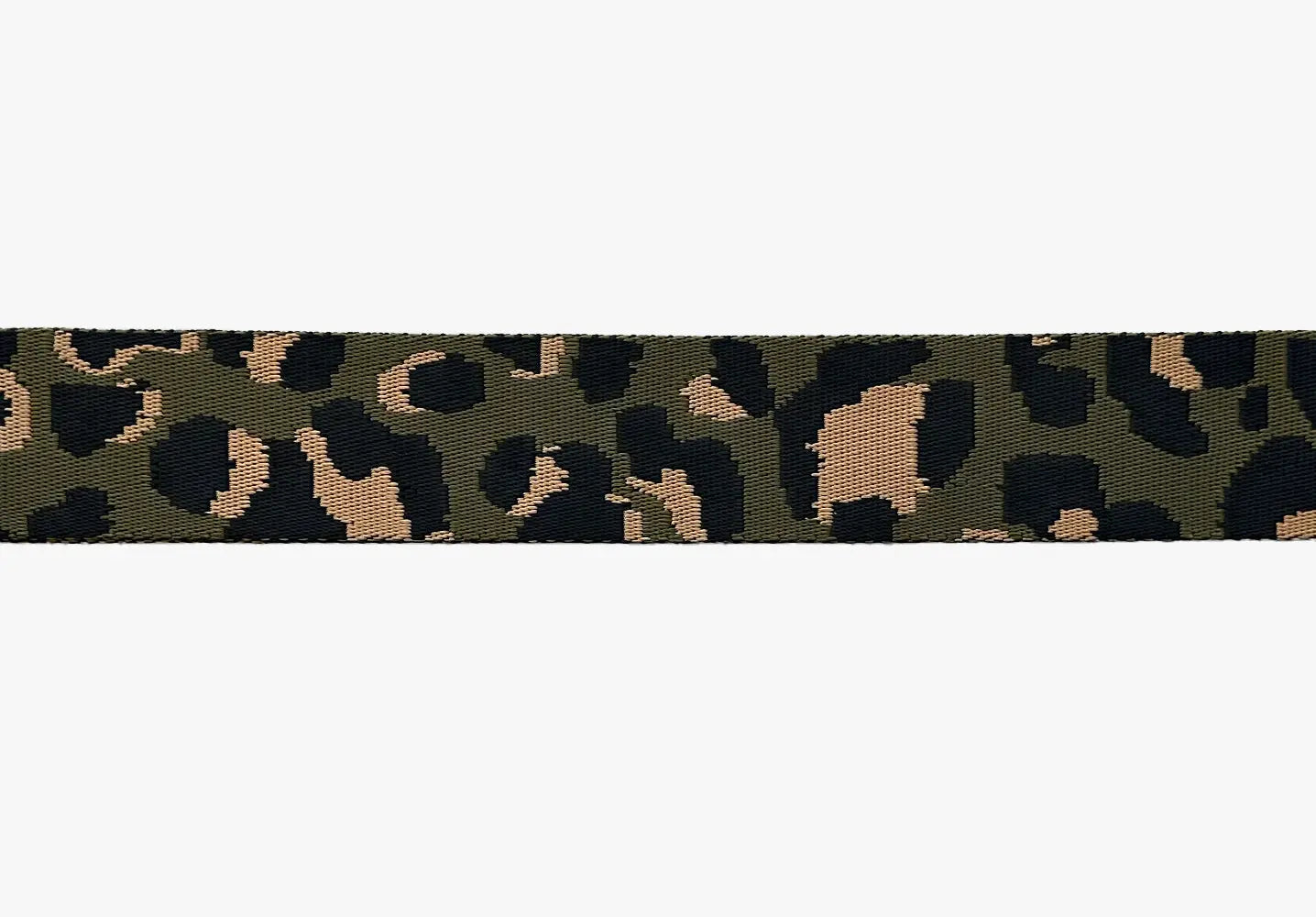 Sangle Léopard kaki