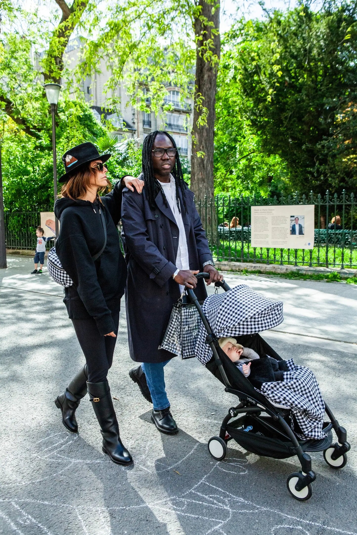 Capote de yoyo Black Minnie