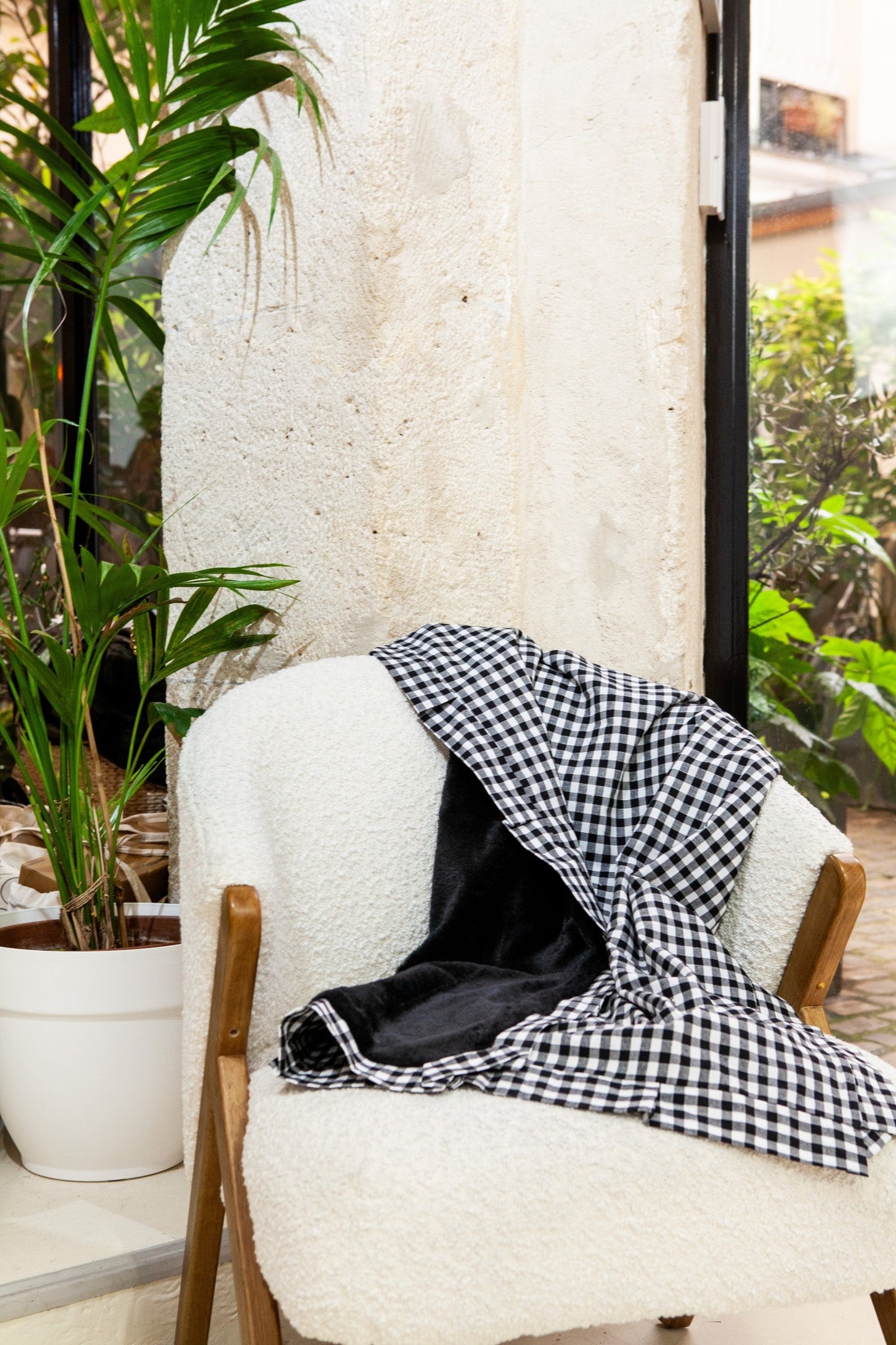 Vichy rock blanket