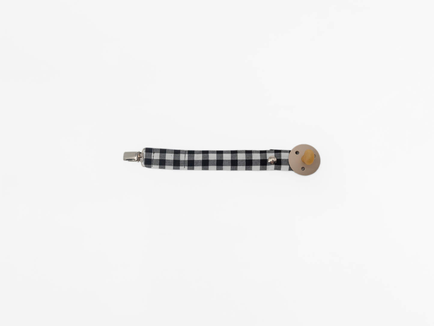 Vichy rock pacifier clip