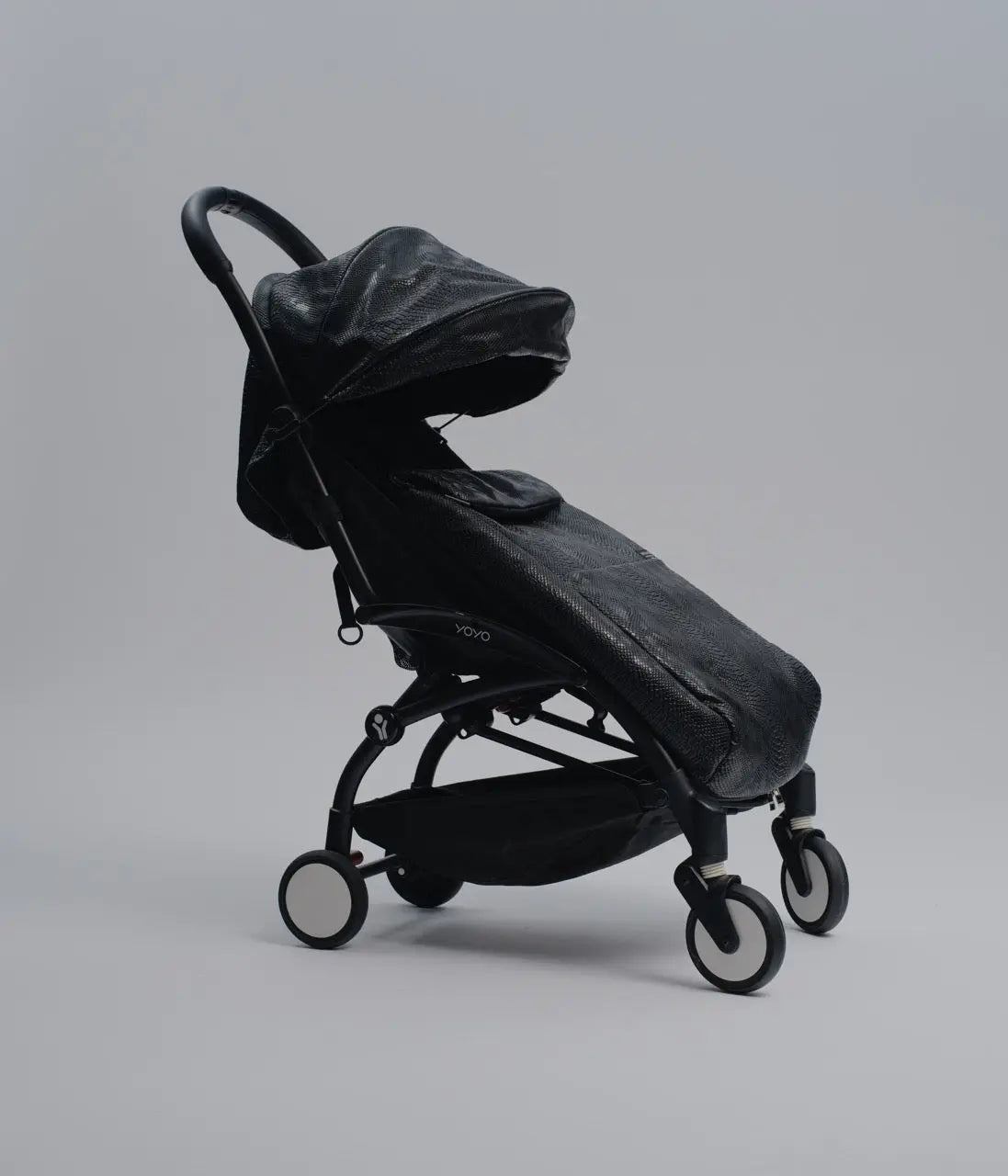 Capote de yoyo Croco noir