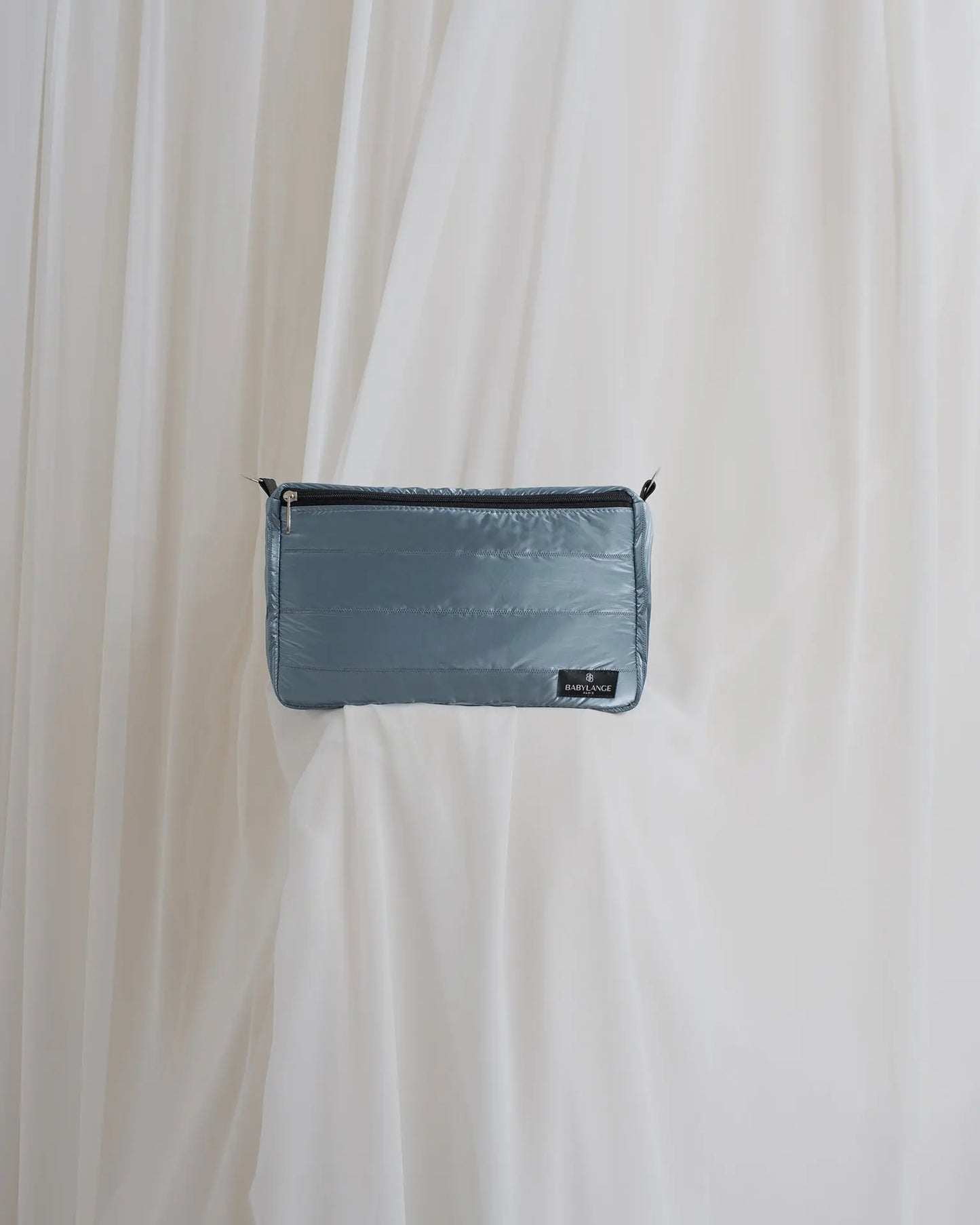 Petit sac à langer Mont blanc bleu clair