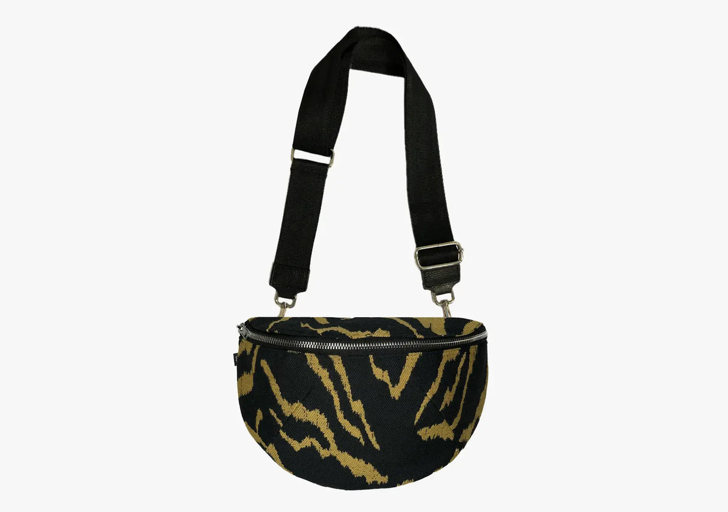 Gray Toile de Jouy Banana