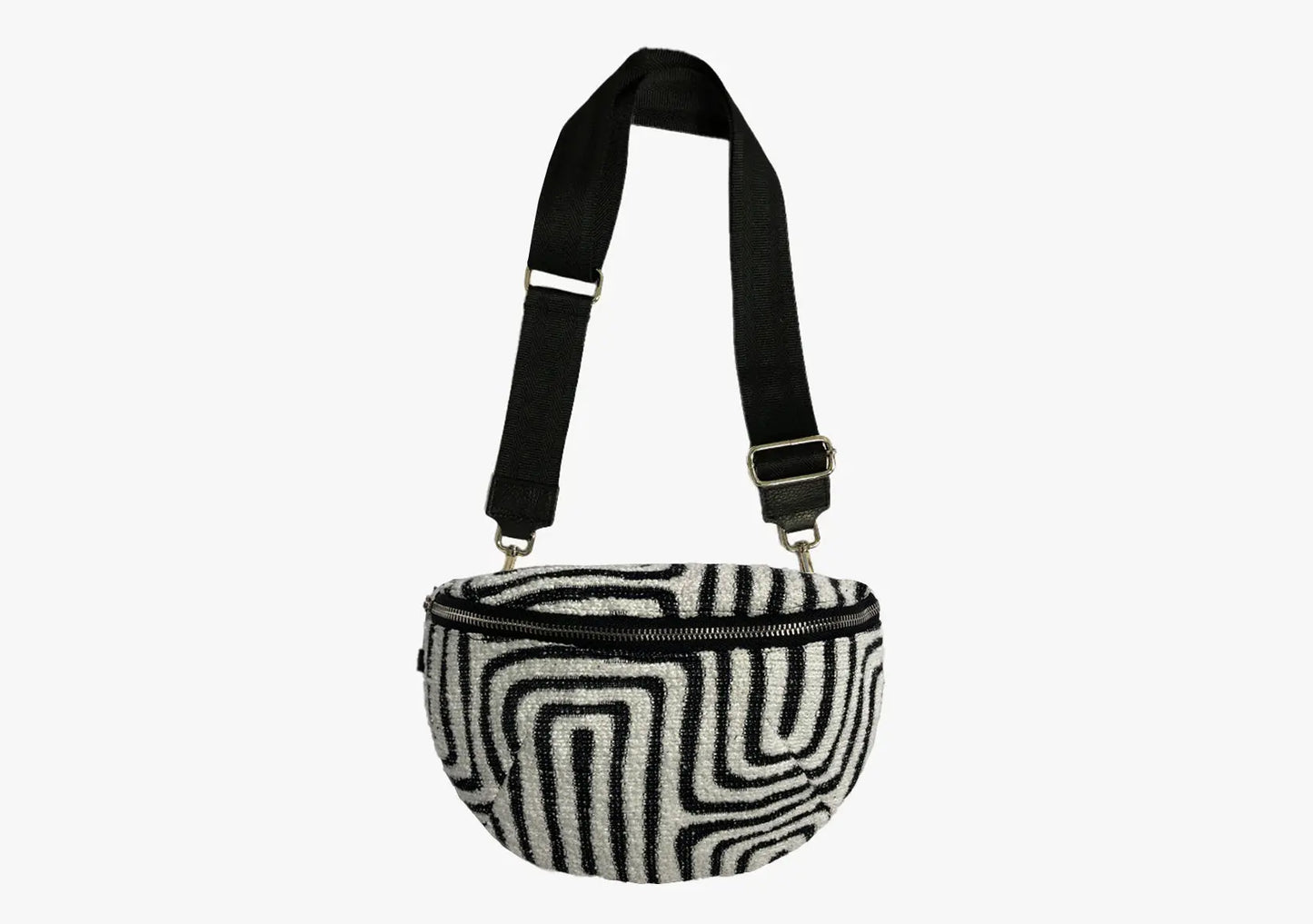 Gray Toile de Jouy Banana