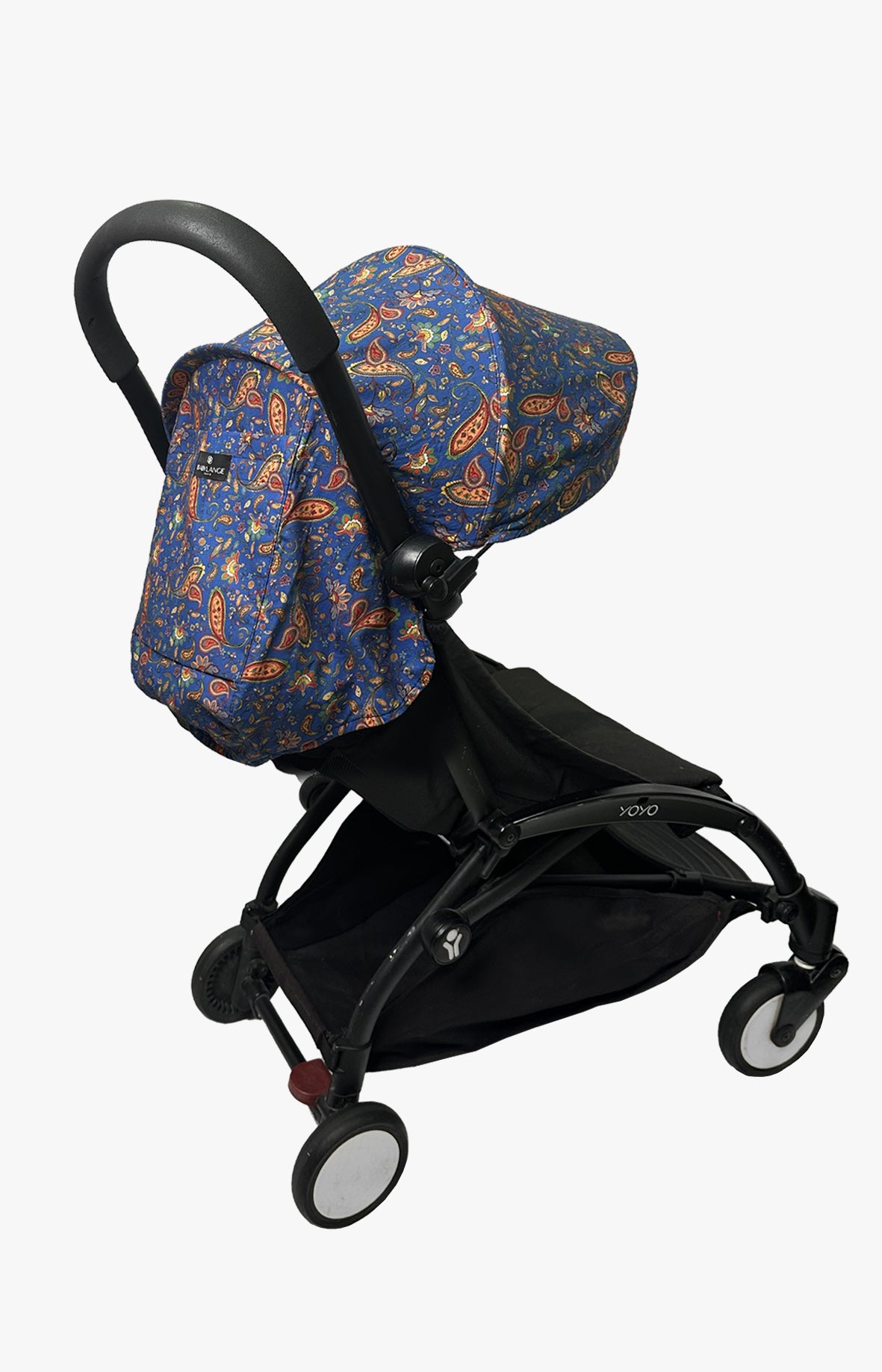 Capote de yoyo Cachemire bleu