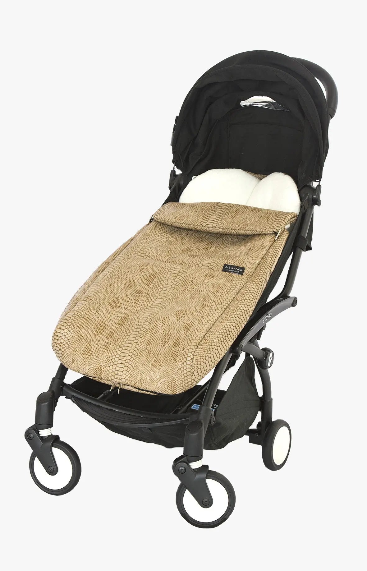 Chancelière Croco beige