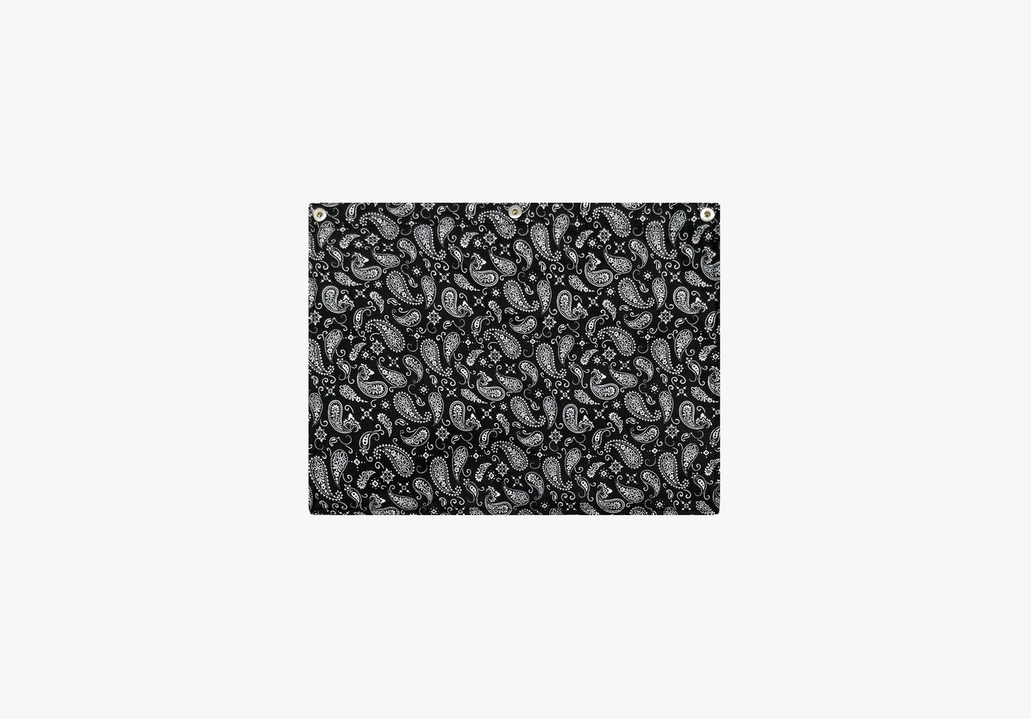 Large Black Bandana Liner