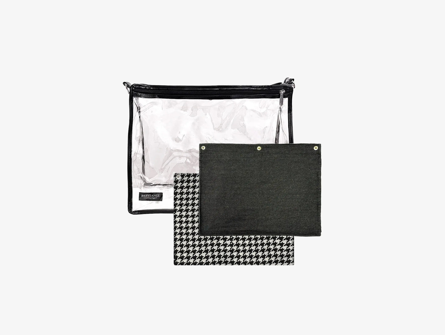 Duo grand sac Jean noir & Garçonne