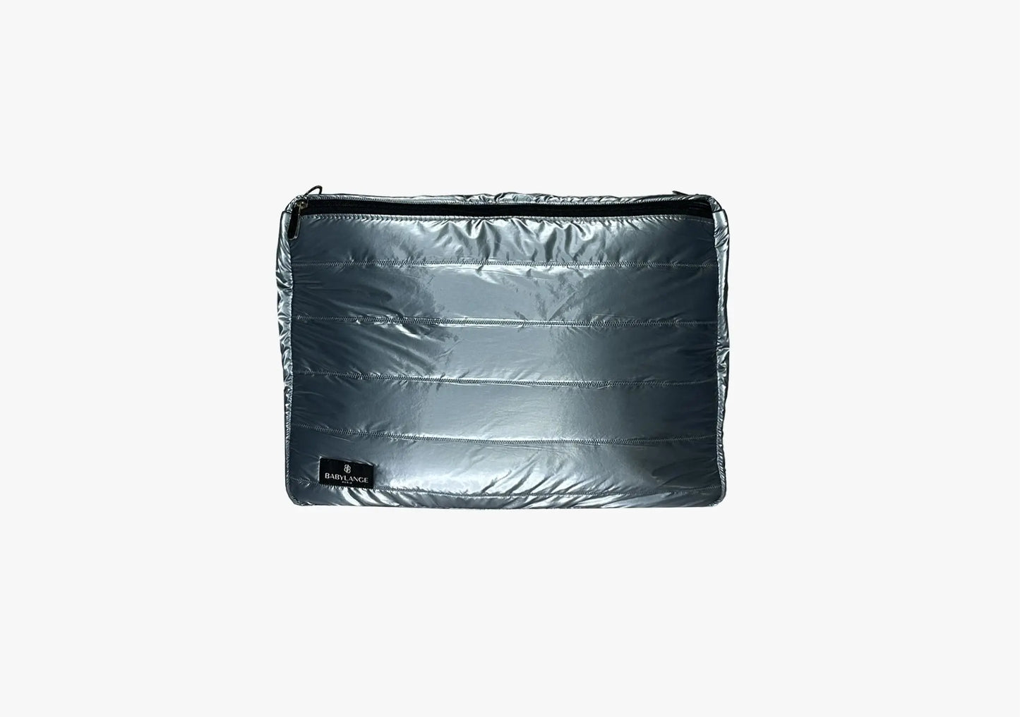 Grand sac à langer Mont blanc bleu clair