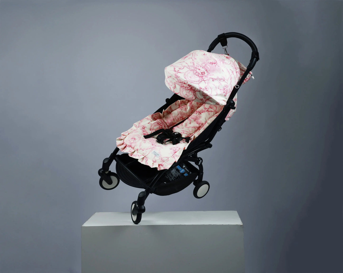 Matelas Toile de jouy Marquise