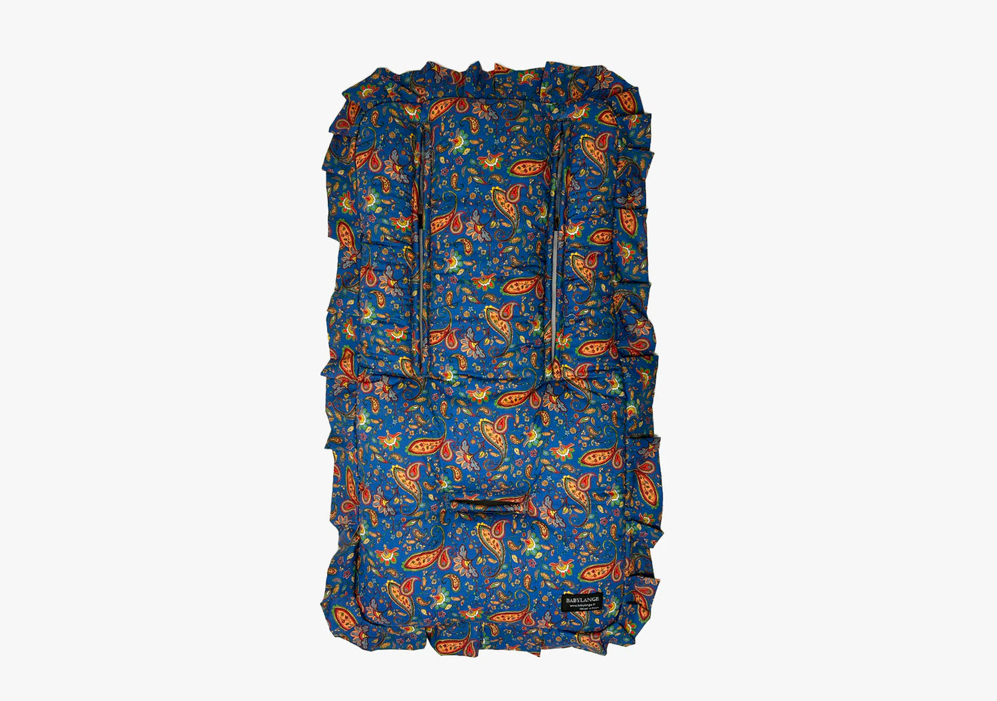 Matelas Cachemire bleu