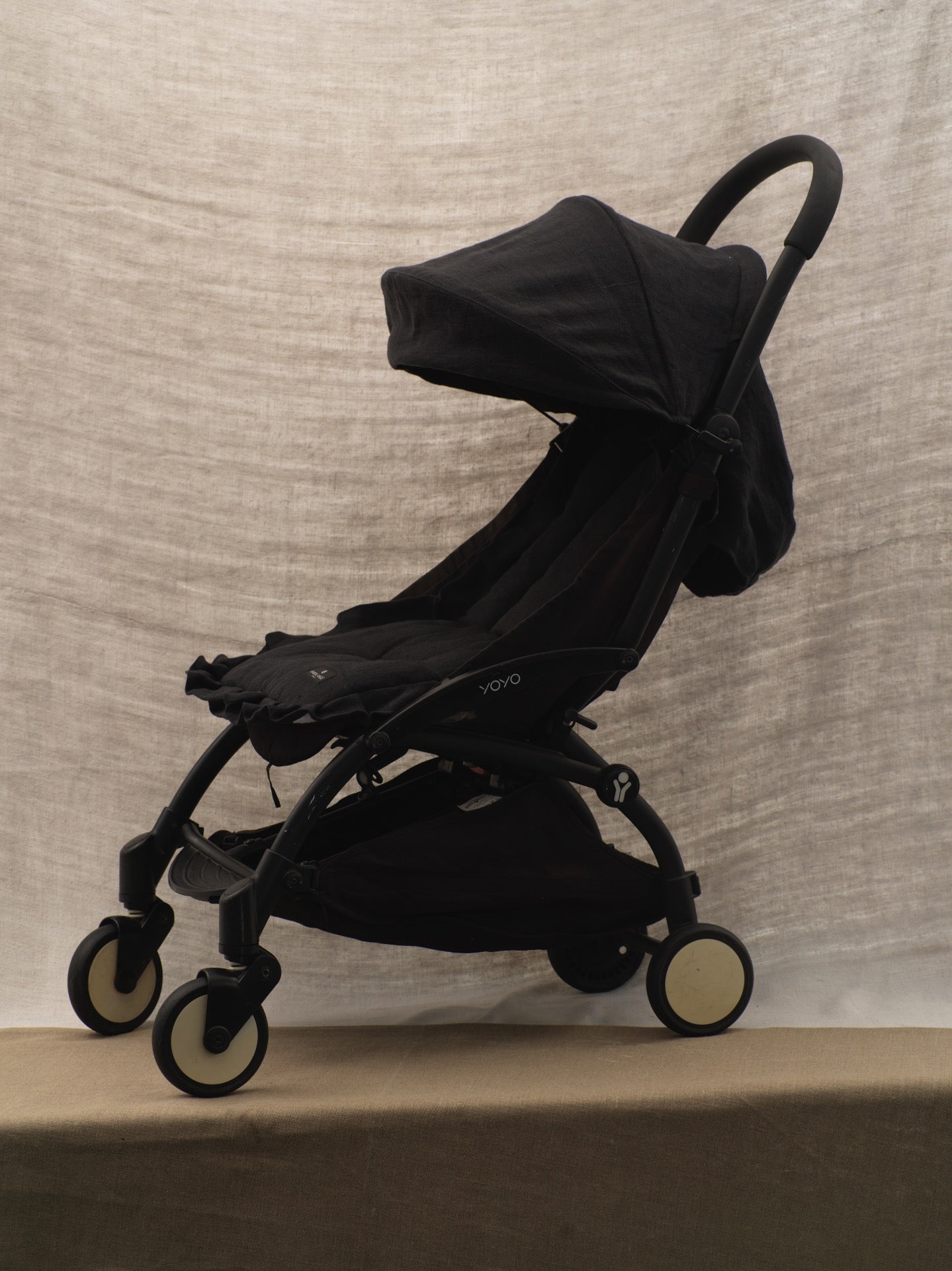 Yoyo hood Toile de jouy Marquise