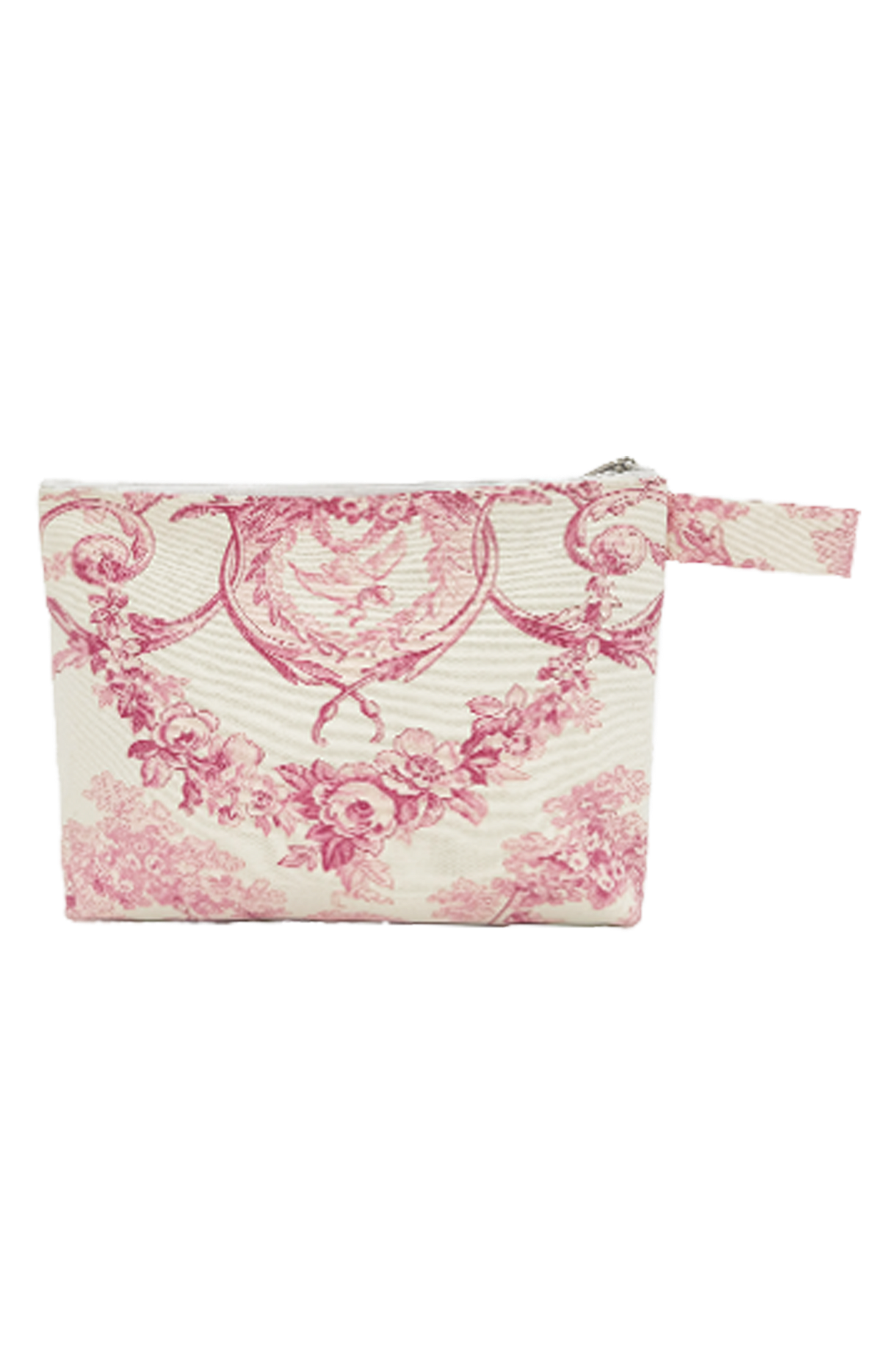 Large Toile de Jouy Marquise pencil case