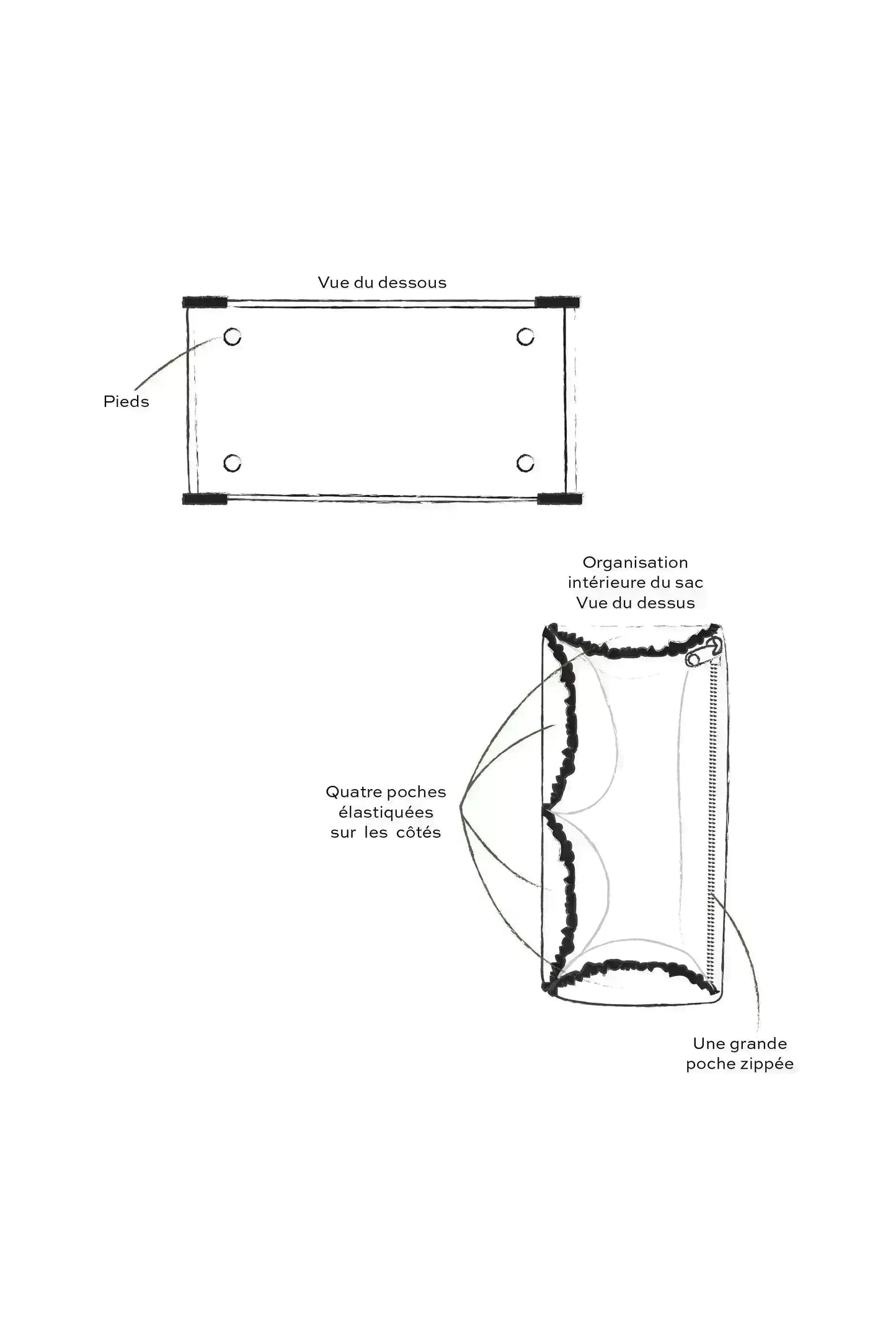 Petit sac à langer Automne