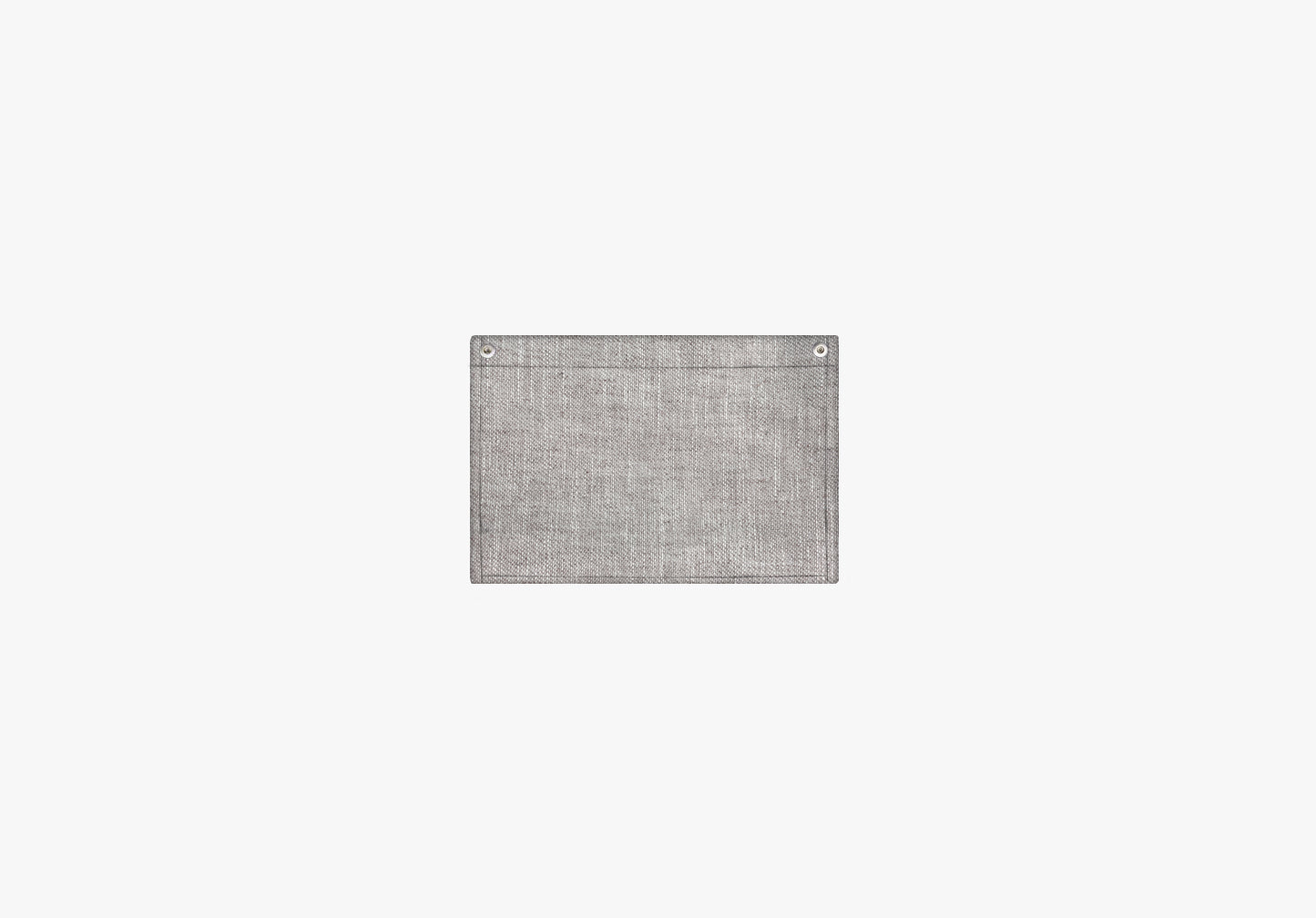 Small gray Toile de Jouy lining