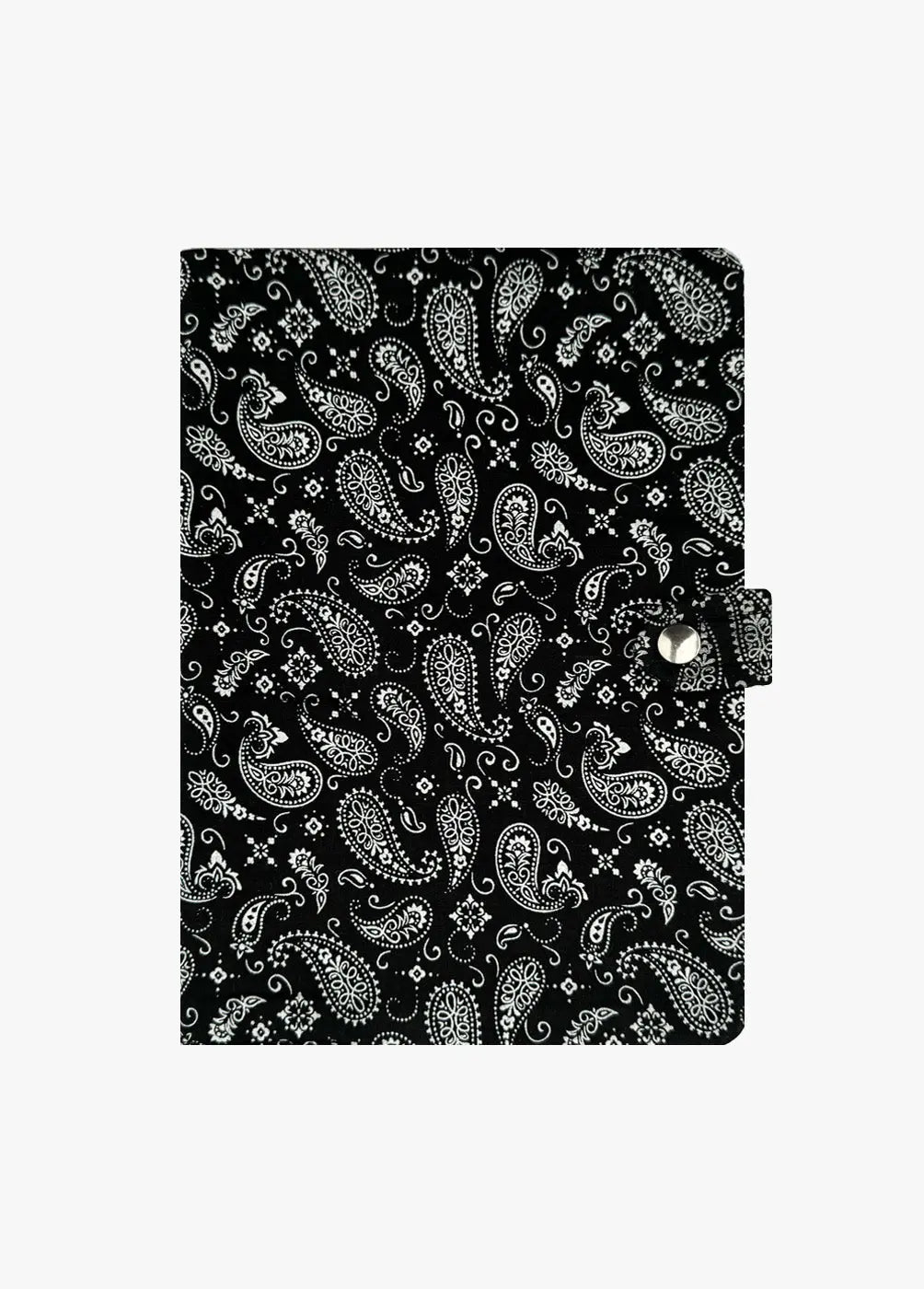 Protège carnet de santé Bandana noir