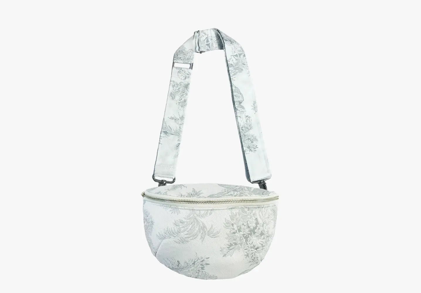 Banane Toile de Jouy grise