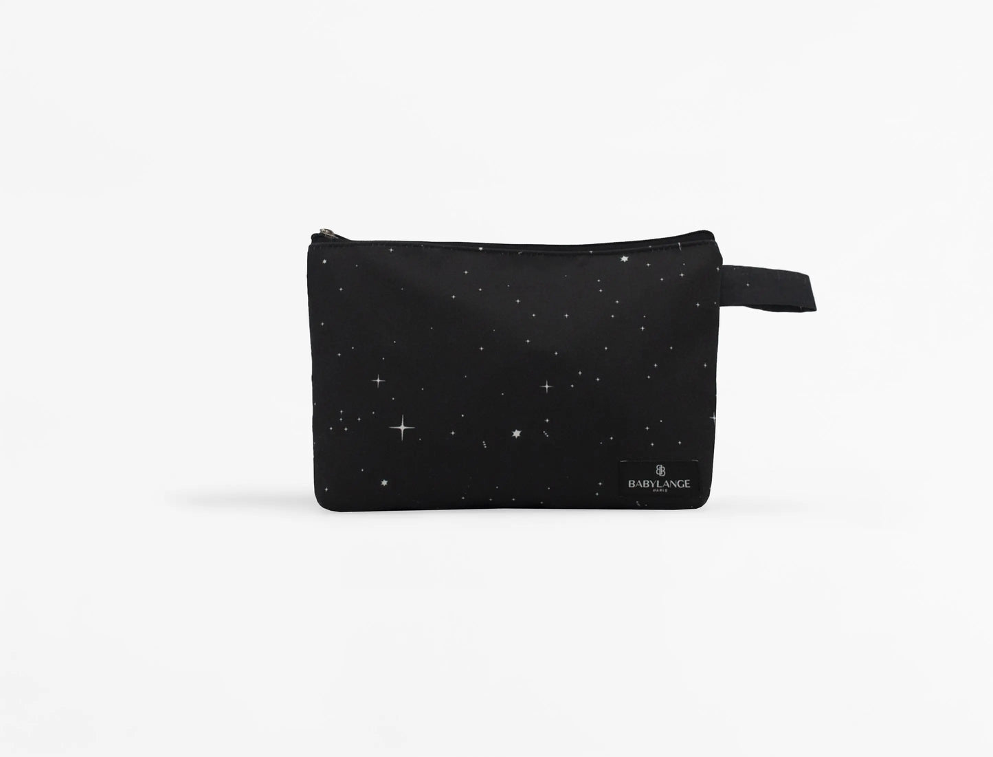 Large gray Toile de Jouy pencil case