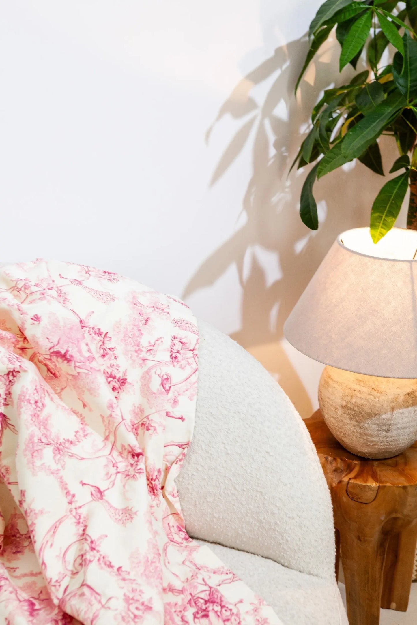 Couverture Toile de jouy Marquise