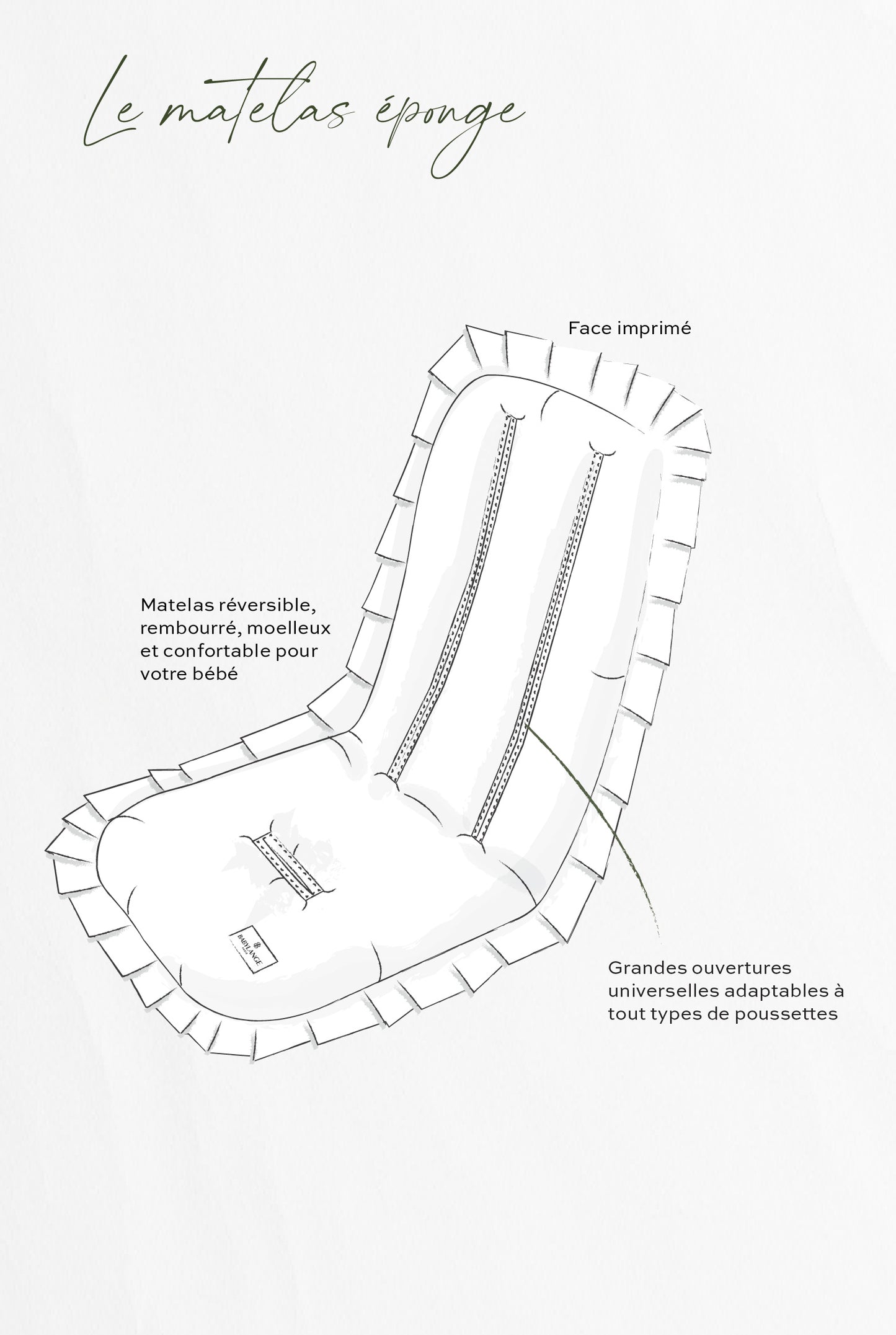 Matelas Léonie