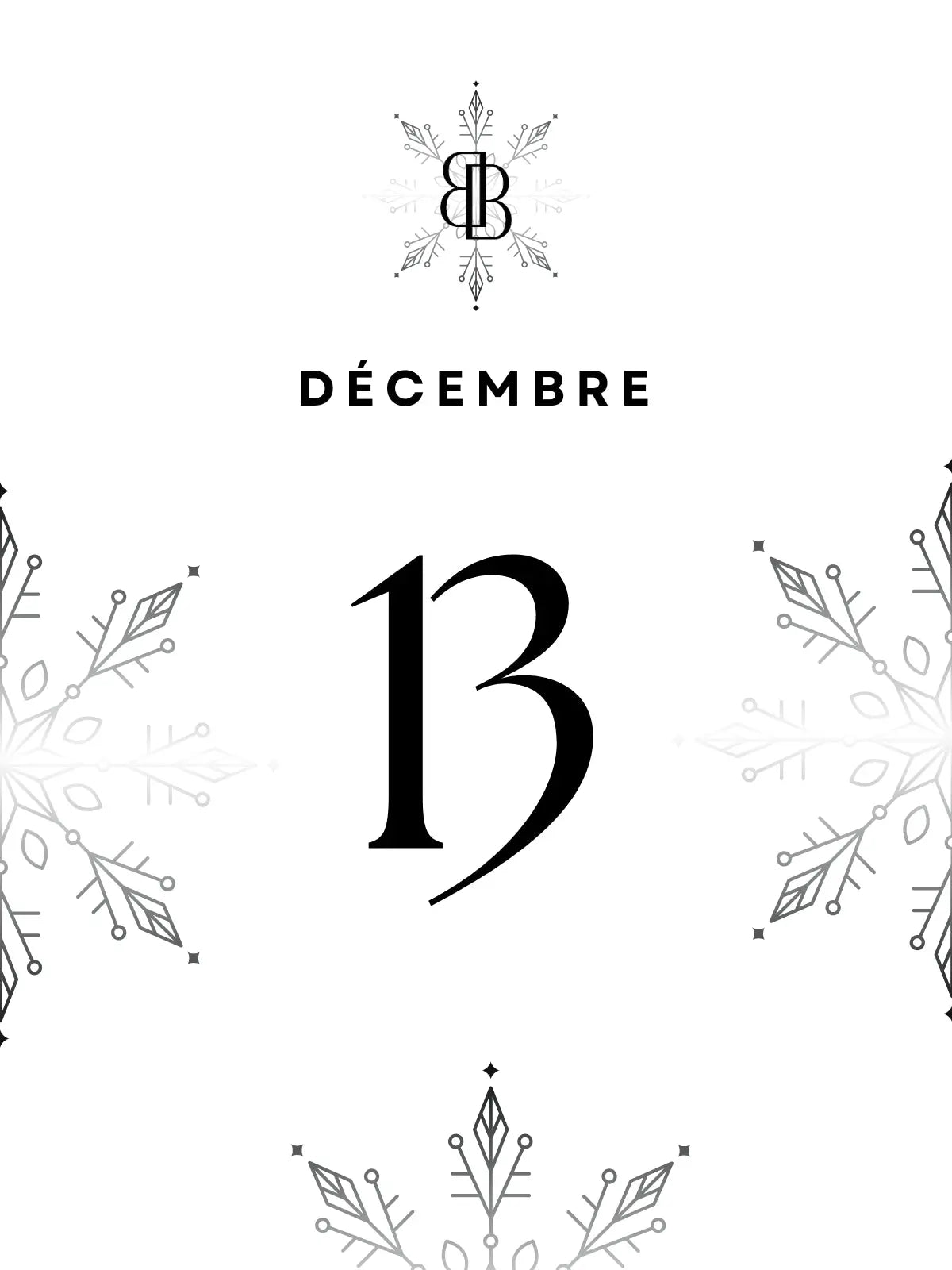 J13 : Chancelière argentée à -50% !