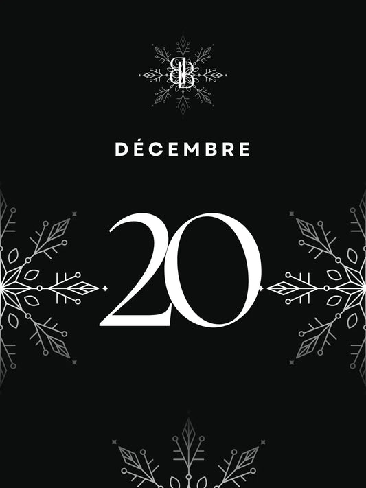 J20 : -50% sur la chancelière gris argenté !