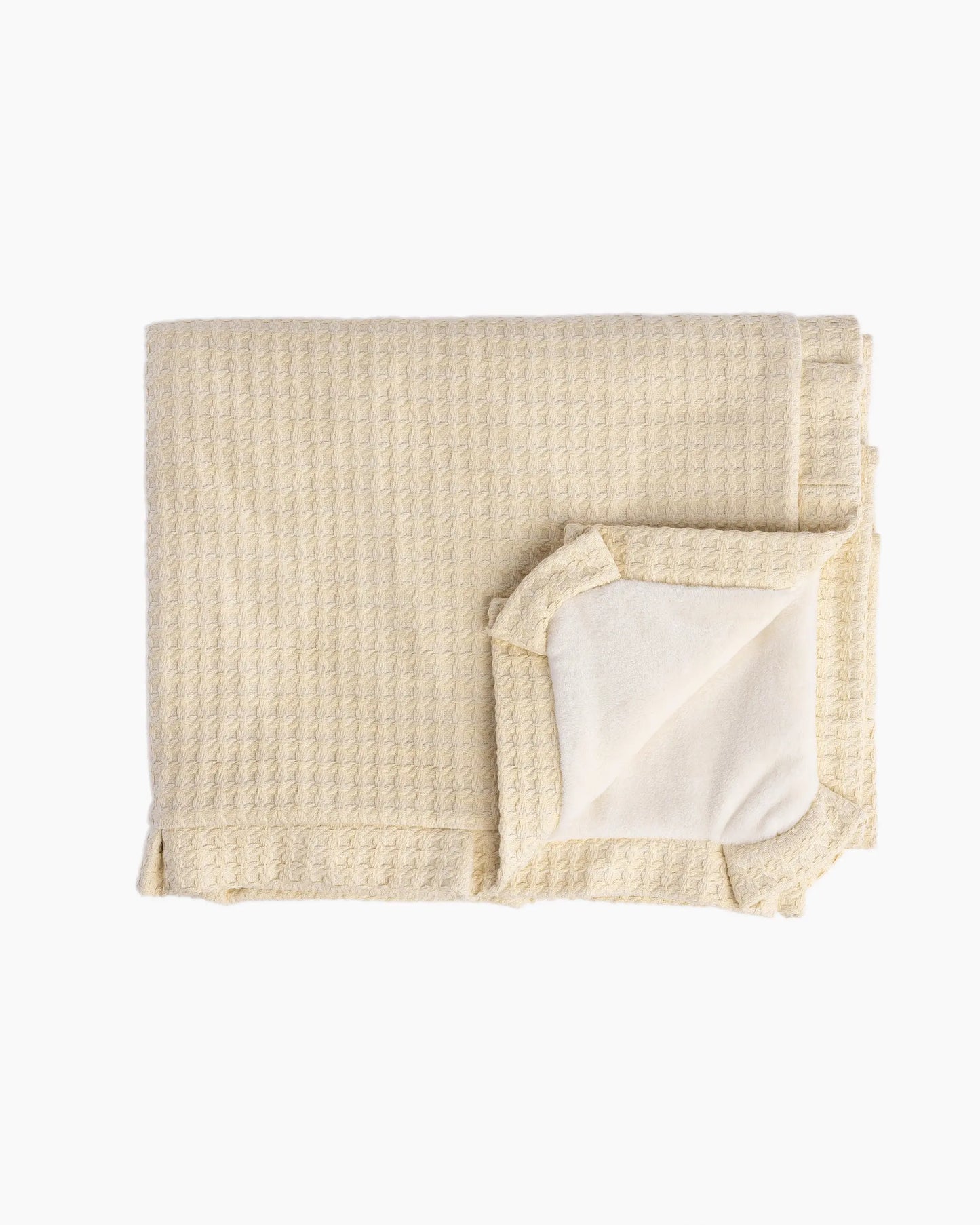 Gray Toile de Jouy blanket