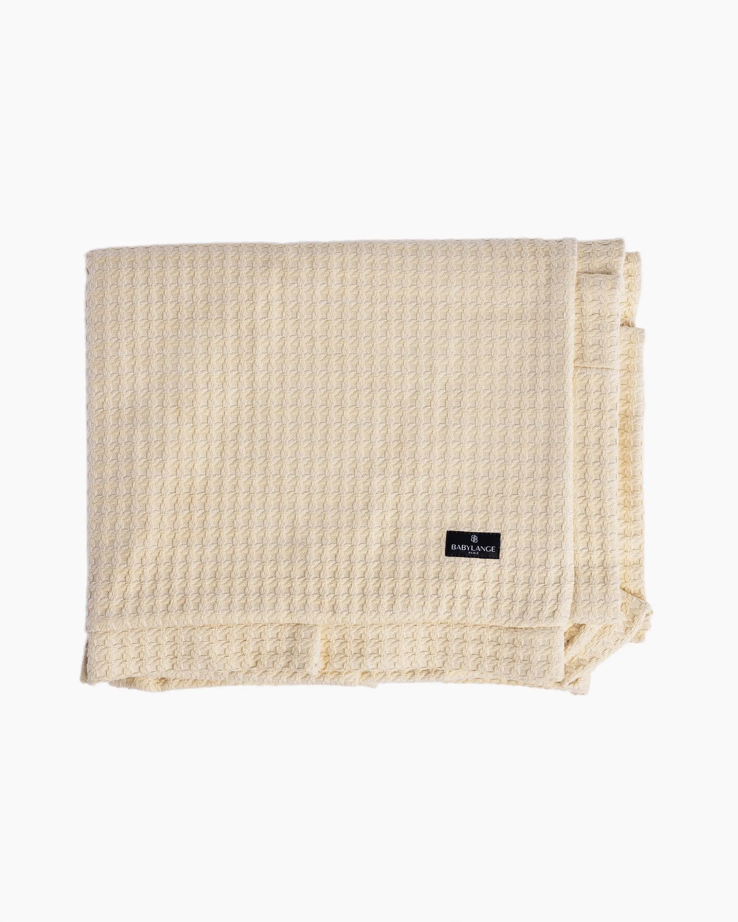 Gray Toile de Jouy blanket