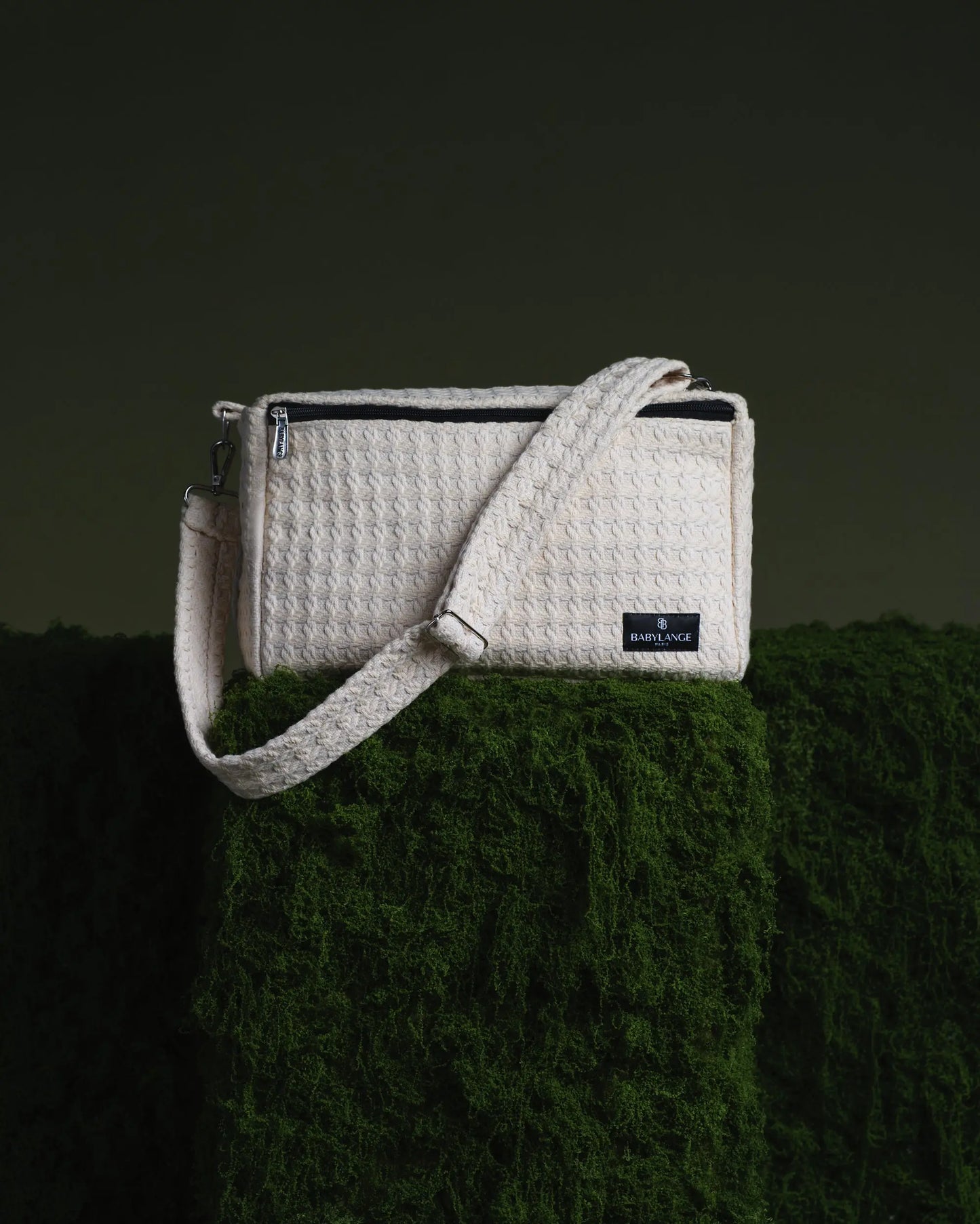 Petit sac à langer Ivoire