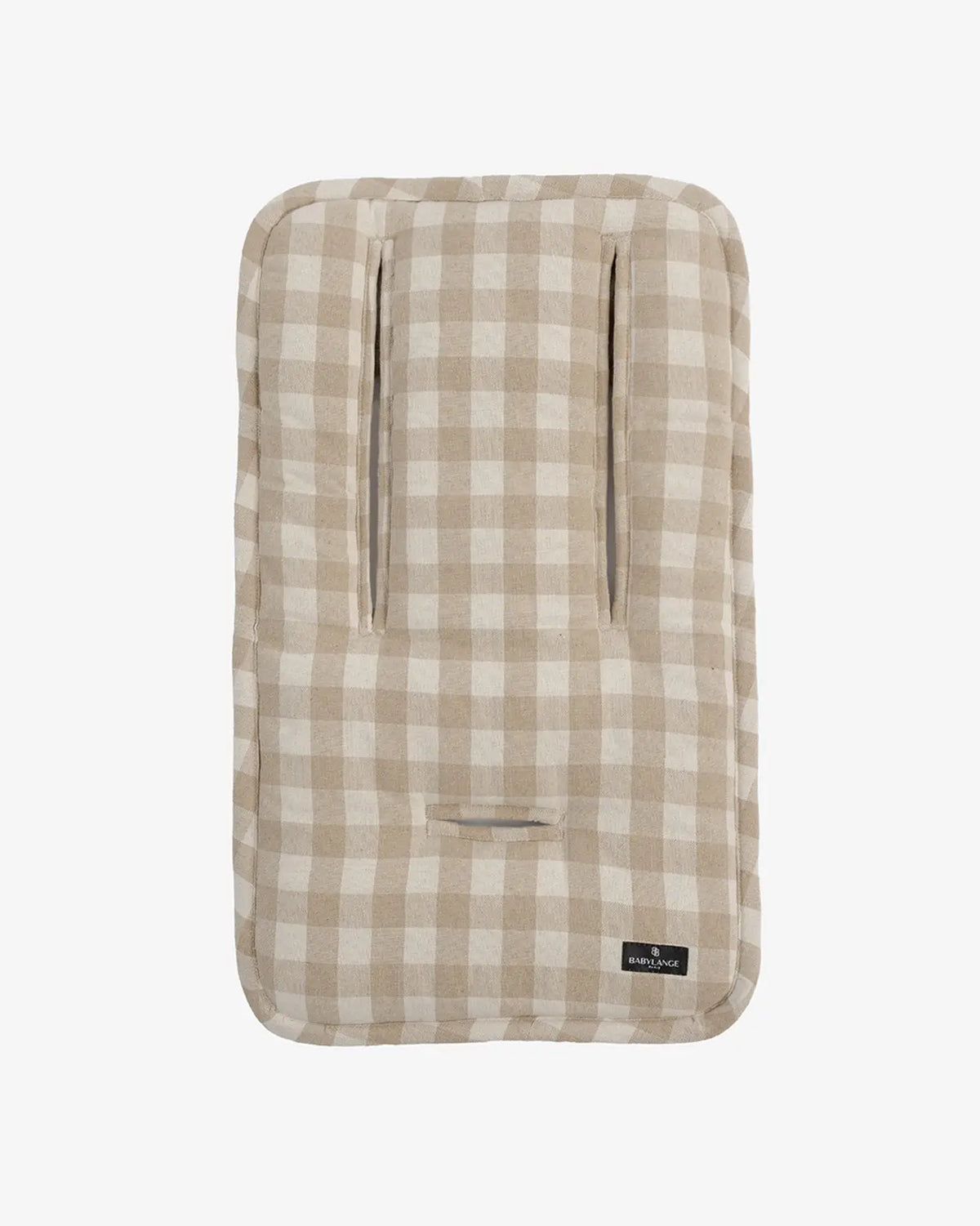 Gray Toile de Jouy sponge mattress
