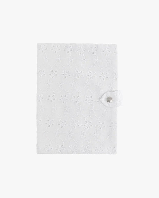 Gray Toile de Jouy health book cover