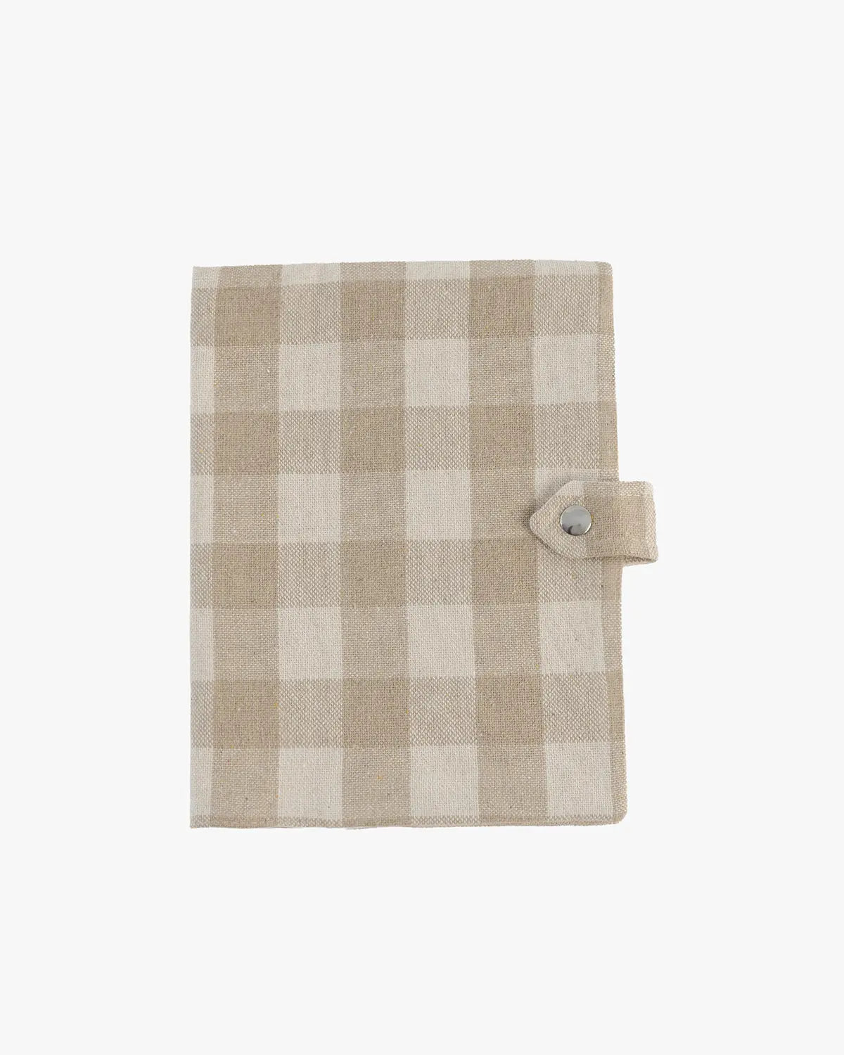 Gray Toile de Jouy health book cover