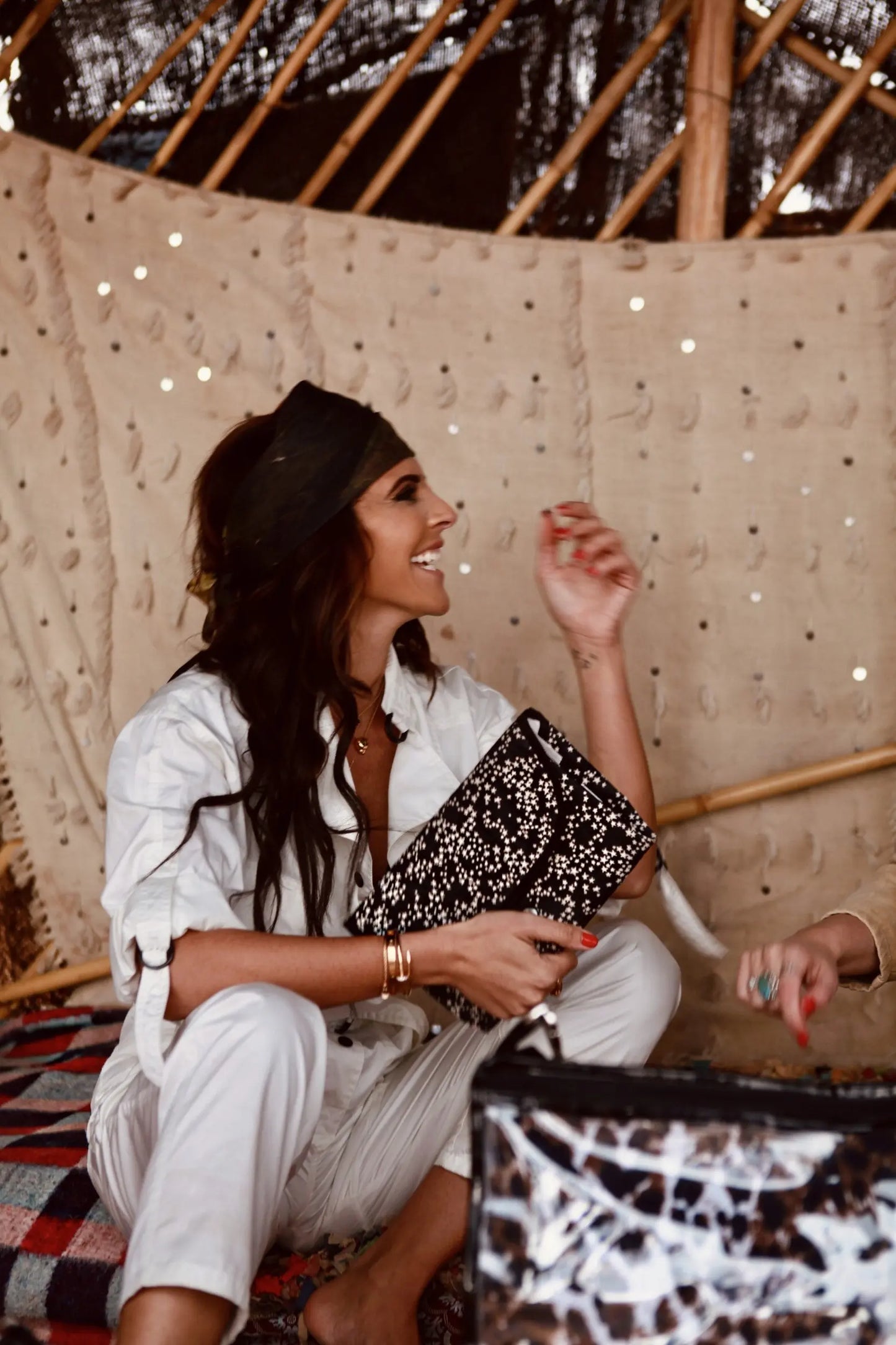 Tapis de change Nuit étoilée