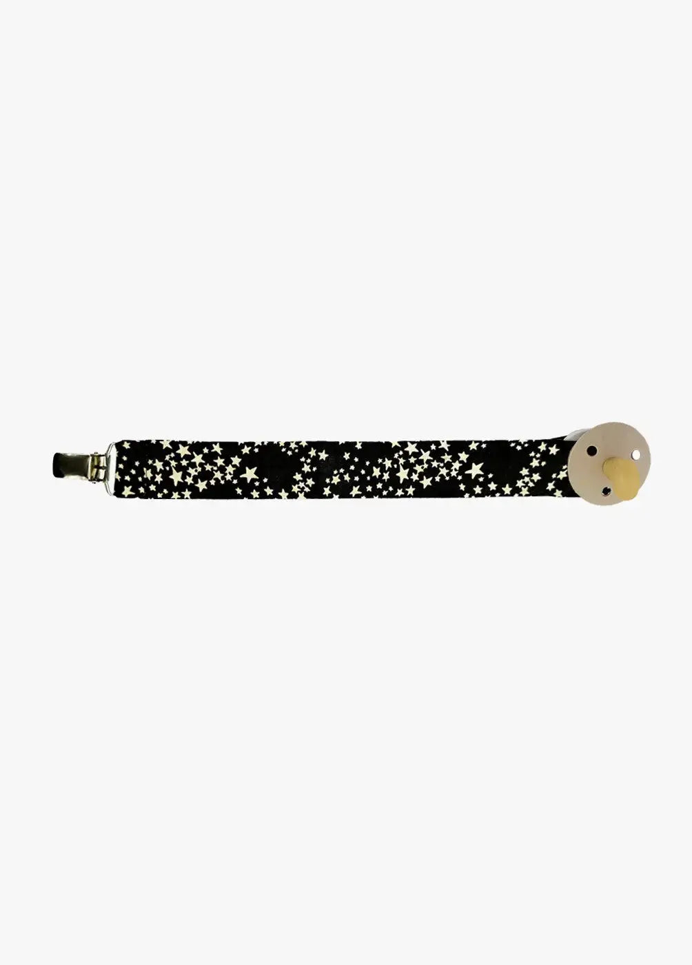 Starry Night pacifier clip