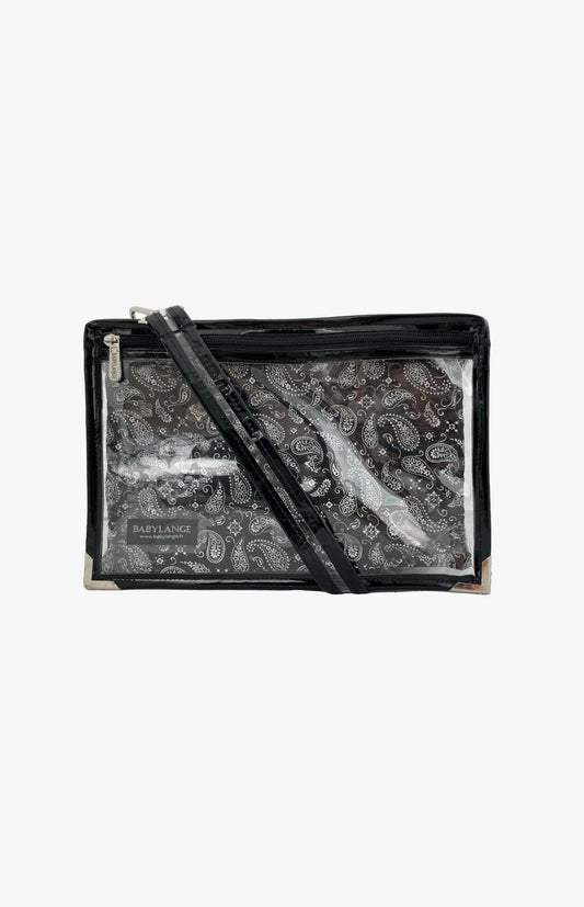 Petit sac à langer Bandana noir