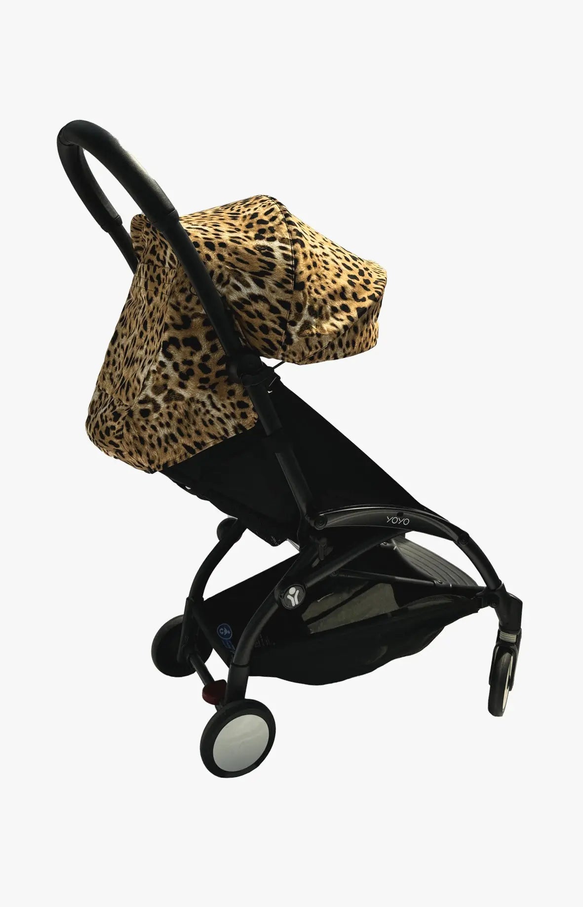 J16 : -50% sur la chancelière et la capote en léopard et leur banane assortie offerte !