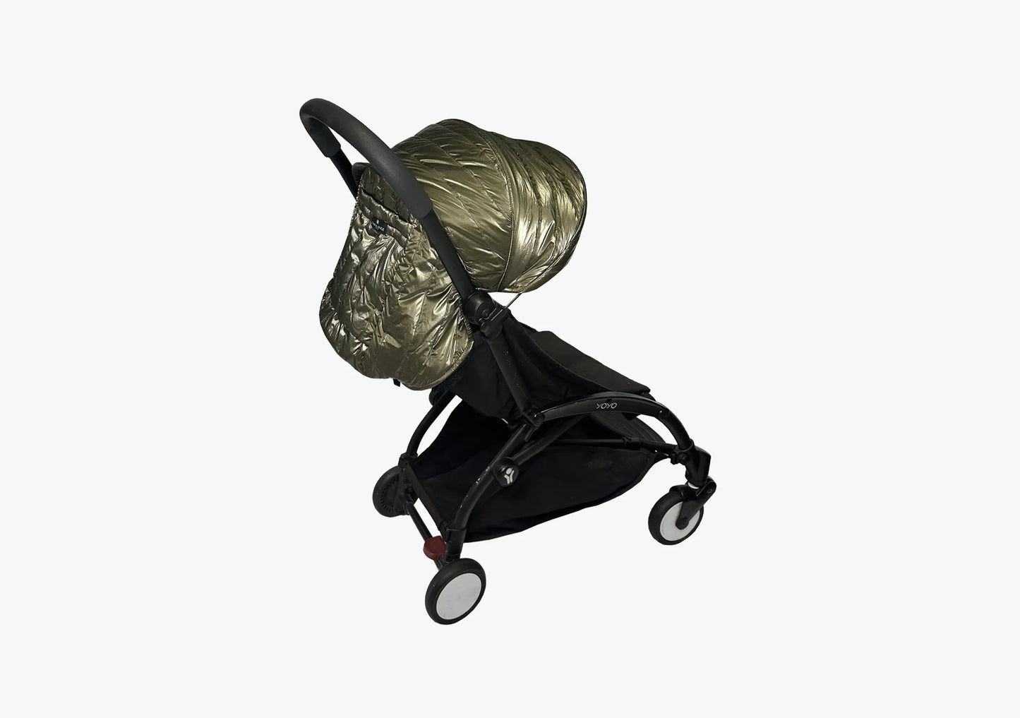 J10 : -50% sur la capote et le grand sac doudoune vert kaki et couverture assortie offerte !