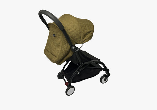 Capote de yoyo Empreinte kaki