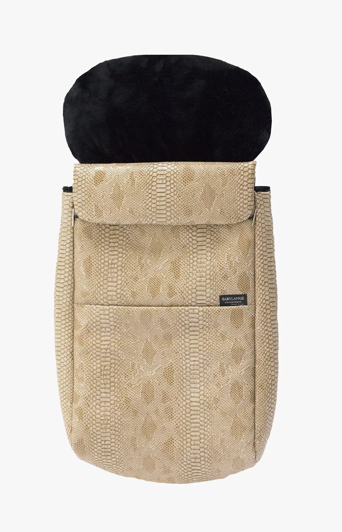 Chancelière Croco beige