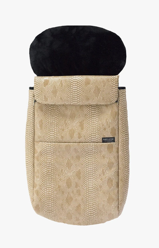 Chancelière Croco beige