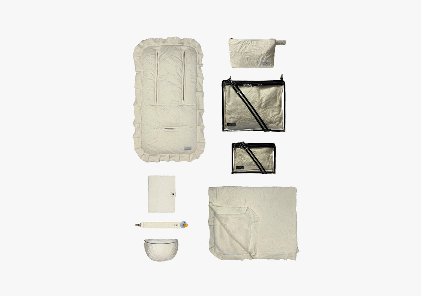 Coffret personnalisable Empreinte crème