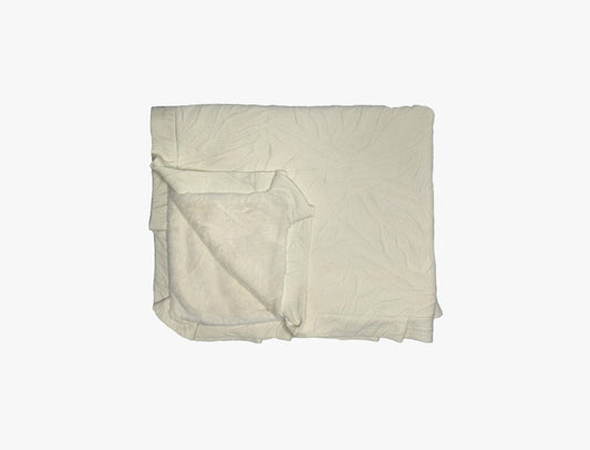 Couverture Empreinte crème
