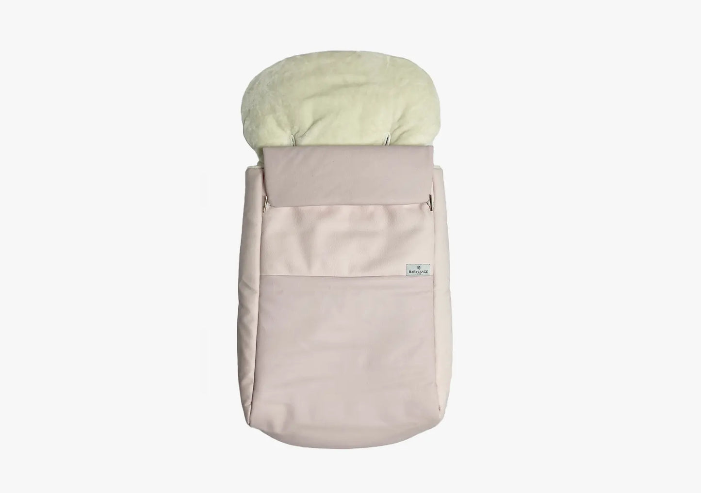 J18 : -50% sur la chancelière rose pâle et son sac assorti offert  !