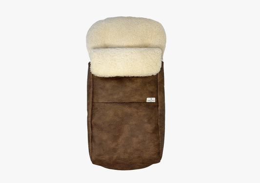 Beige Croco Footmuff