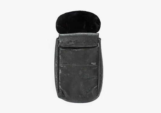Beige Croco Footmuff