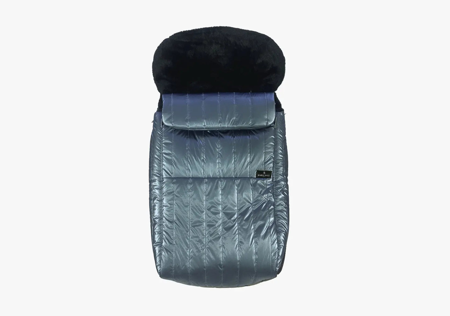 J14 : -50% Chancelière et petit sac doudoune bleu ciel et leur capote assortie offerte !