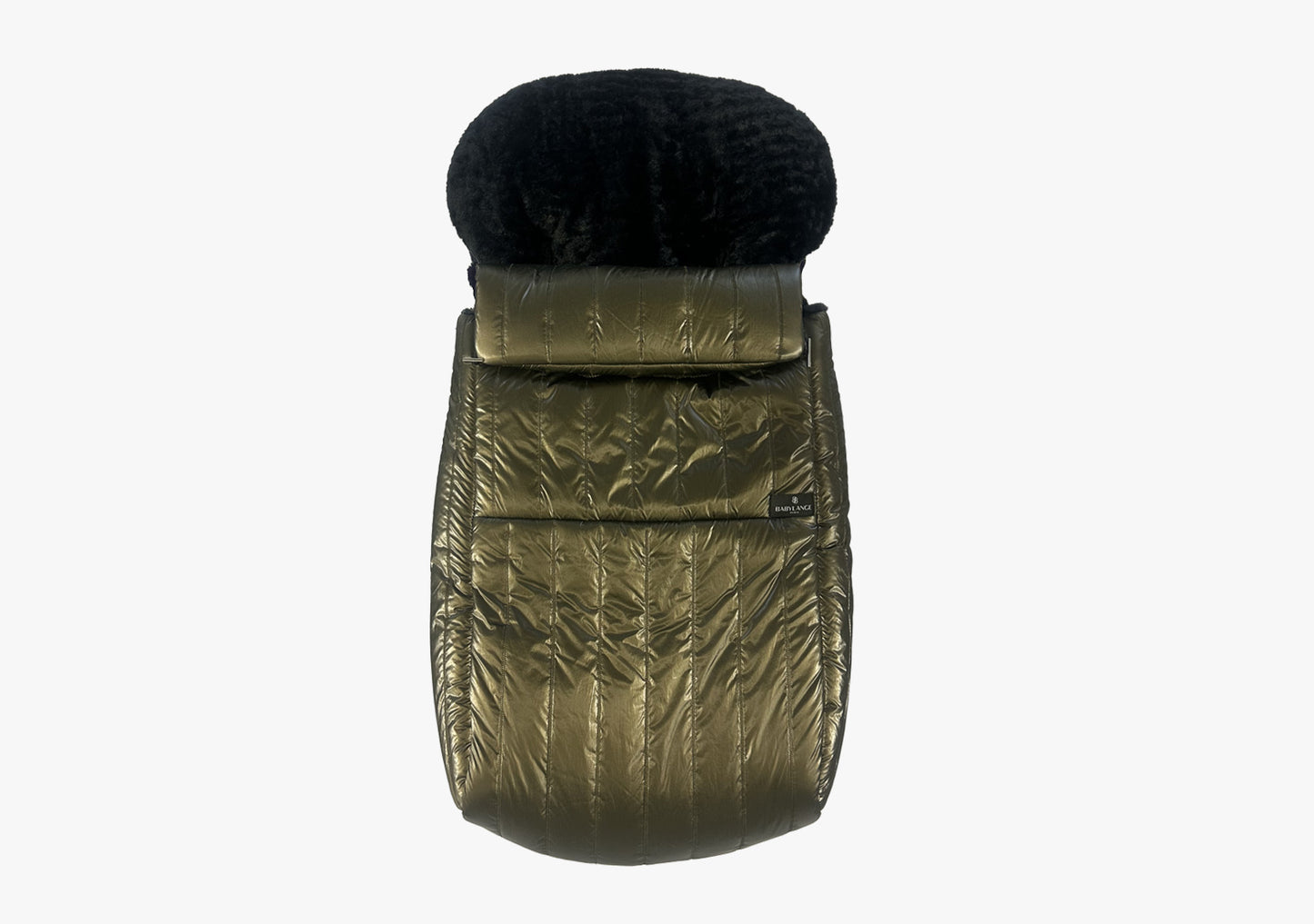Beige Croco Footmuff