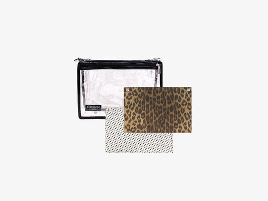 Duo petit sac Sauvage & gold star